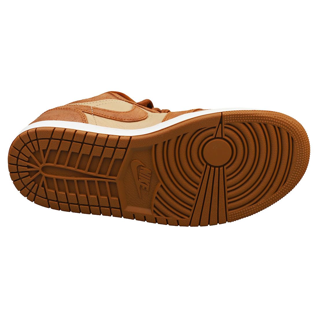 Jordan FJ3453 200 Chaussures basses pour femme 1 Low SE Legend MD Marron/café, Legend Md Brown/Legend Coffee, 42 EU
