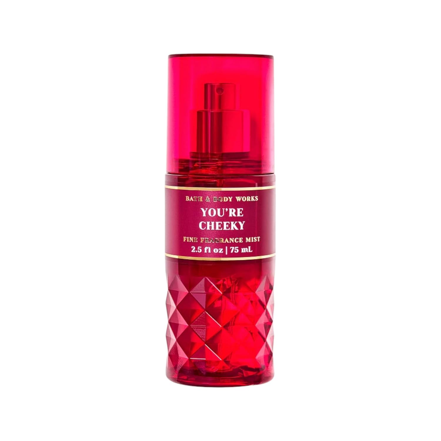 Bath and Body Works Fine Fragrance Mist Travel Size Mini Purse Spray 2.5 Ounce (You're Cheeky)