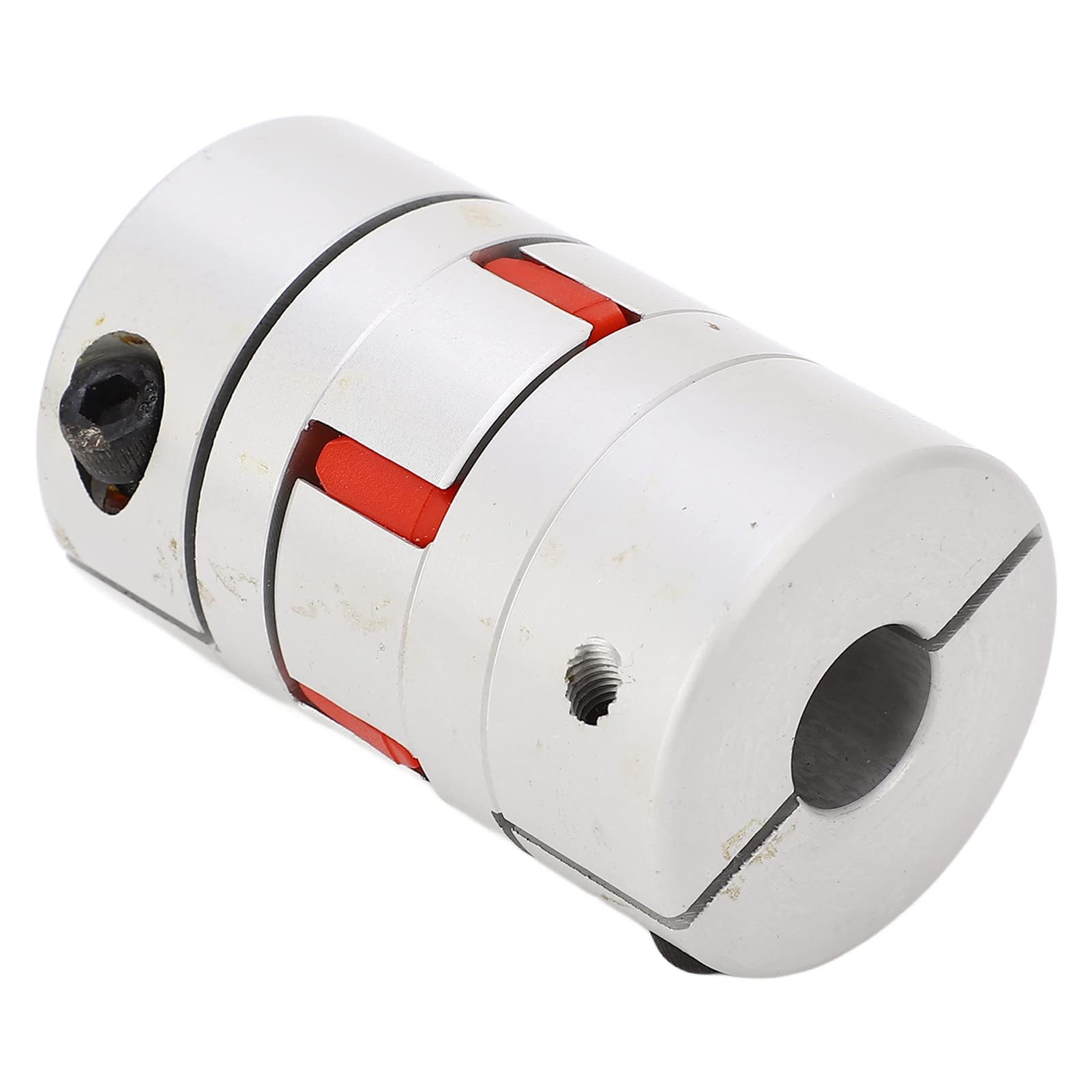 Plum Flexible Shaft Coupling Aluminum Alloy 14mm Flexible Coupler for Stepper Motor 3D Printer DIY Encoder CNC Machine