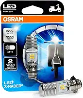 Lâmpada LED H6/M5 OSRAM LED X-Racer Luz Branca Tamanho único