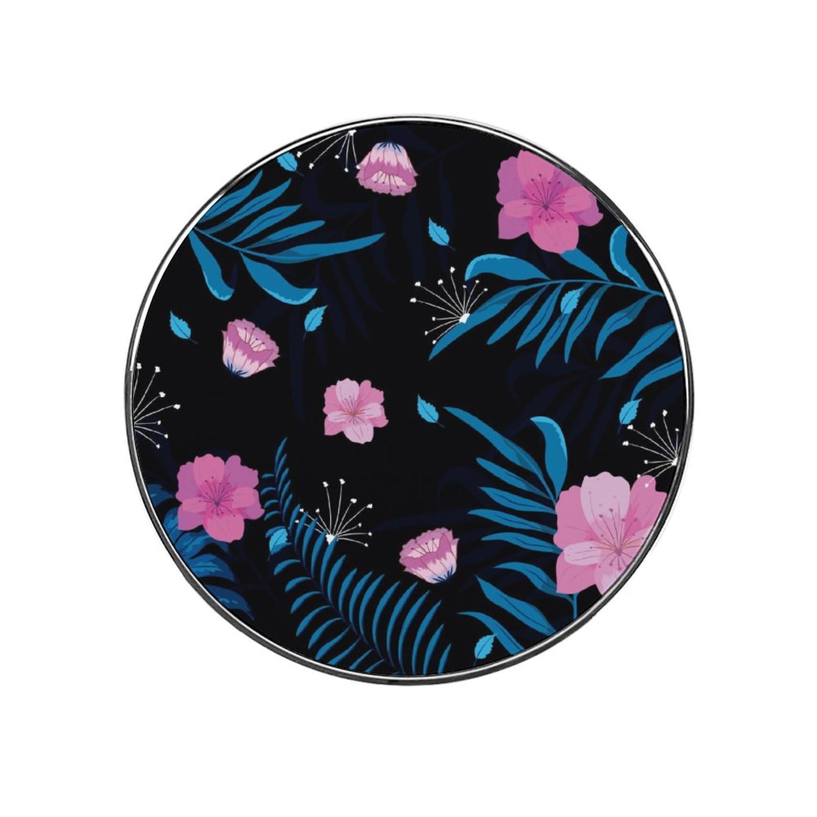 Pink Flower Magnets For Fridge Kitchen Decoration For Refrigerators Whiteboards