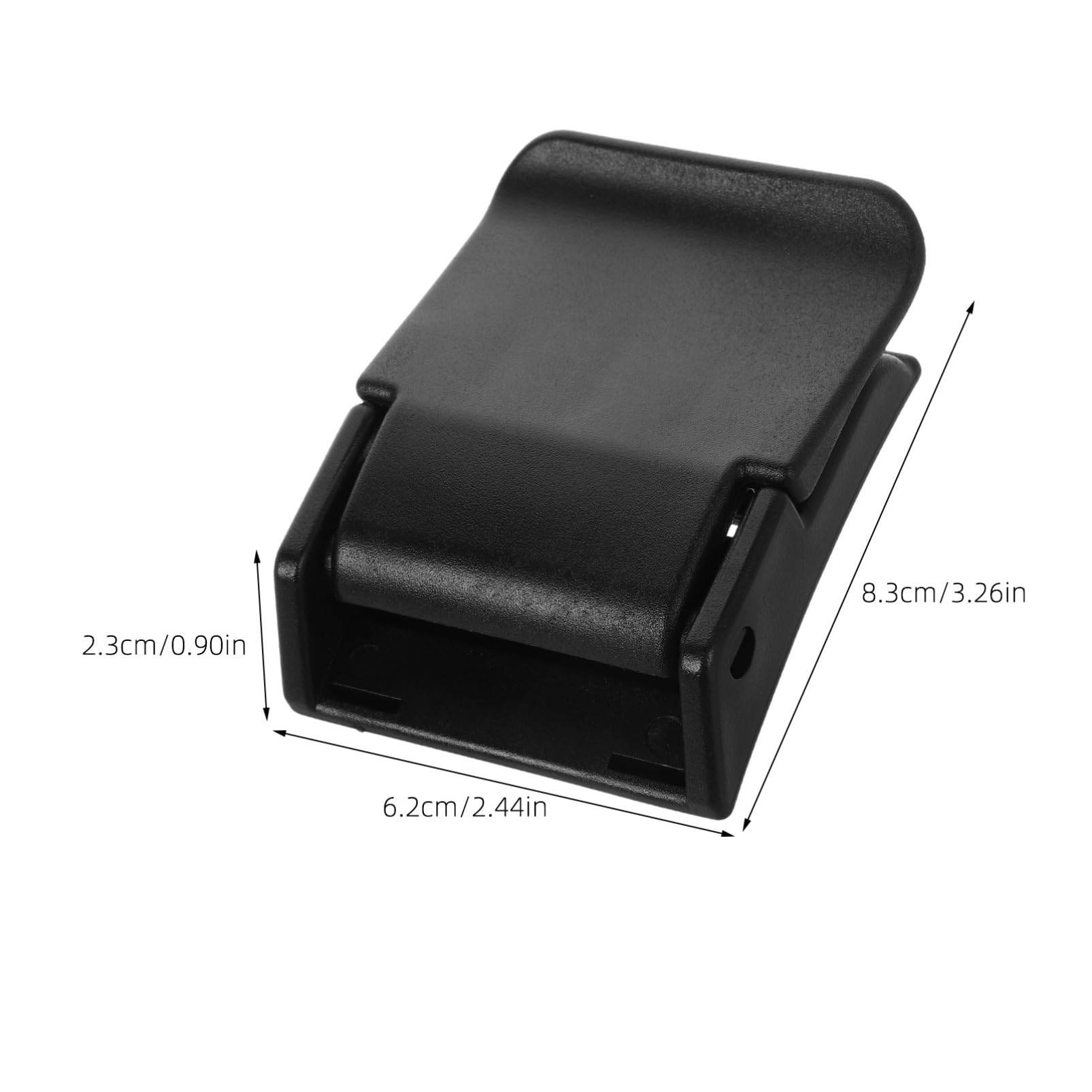 Totority Scuba Dive Clip Diving Weights for Scuba Diving Belt Buckle Side Tool Buckle