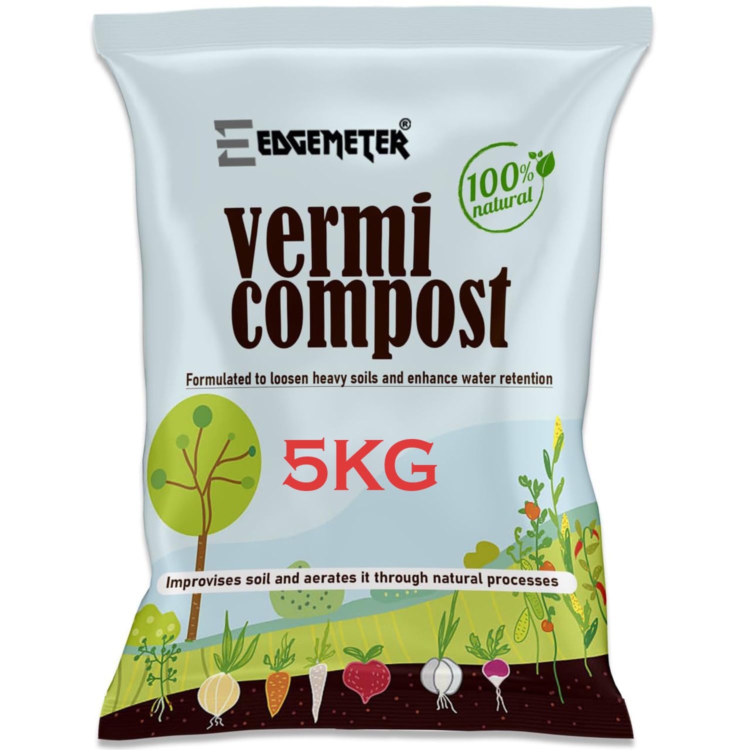 See full amazon price history chart for EDGEMETER Vermicompost Fertilizer Manure For Plants 5 Kg |Vermi compost for plant| Organic Manure for Plants | Fertilizer for Home Gardening | Natural Booster for Flowering Plant 5Kg EDGEMETER Vermicompost Fertilizer Manure For Plants 5 Kg |Vermi compost for plant| Organic Manure for Plants | Fertilizer for Home Gardening | Natural Booster for Flowering Plant 5Kg (B0D2SNWT2G) Amazon Price History, Amazon Price Tracker