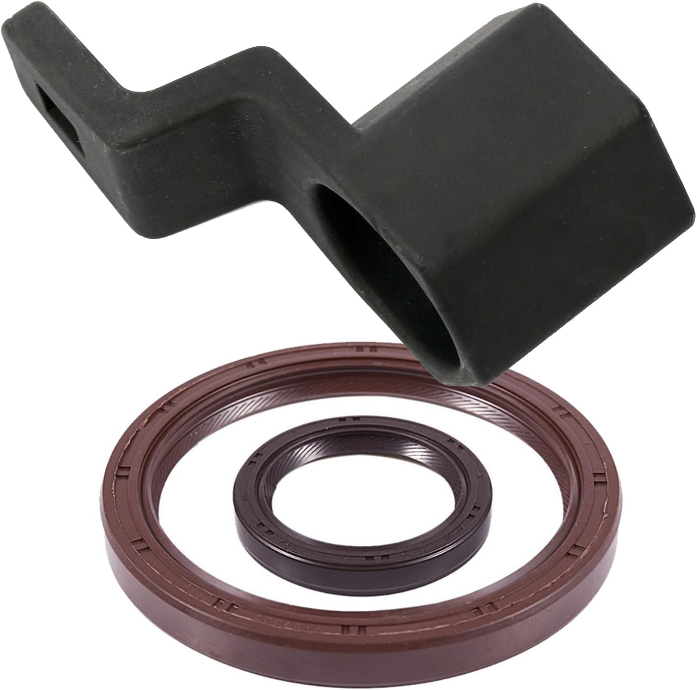 91214-RNB-A01 91212-PNC-004 Crankshaft Oil Seal with Tools for Honda Accord Civic CR-V Element for HR-V Acura CSX ILX RDX for RSX TLX (Seal+Tool)