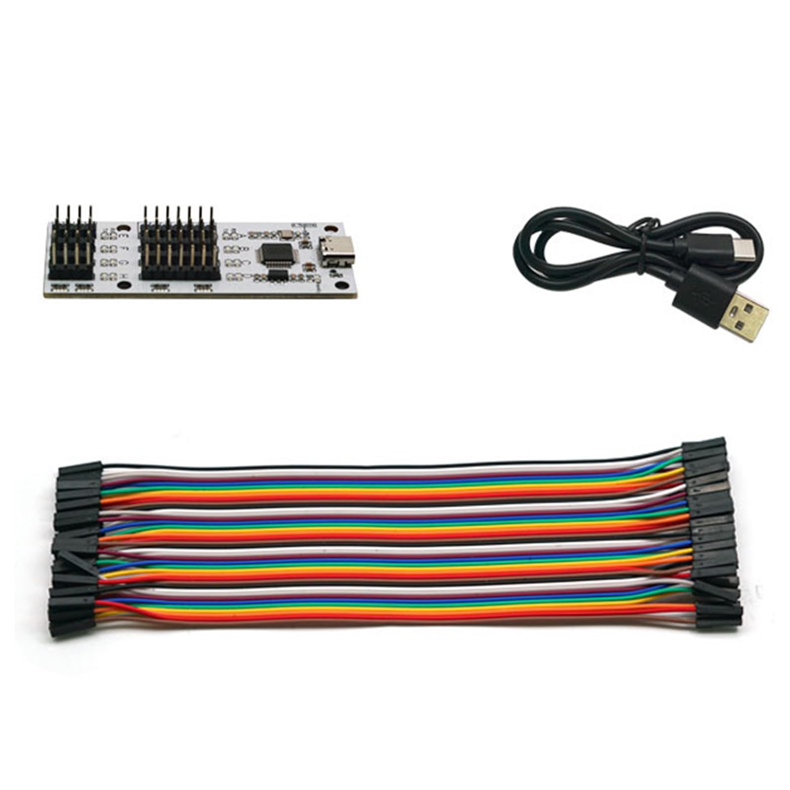 Convertitore a 8 canali con interfacce USB C per un'ampia compatibilità per appassionati di hobbisti trasferimento dati ad alta velocità