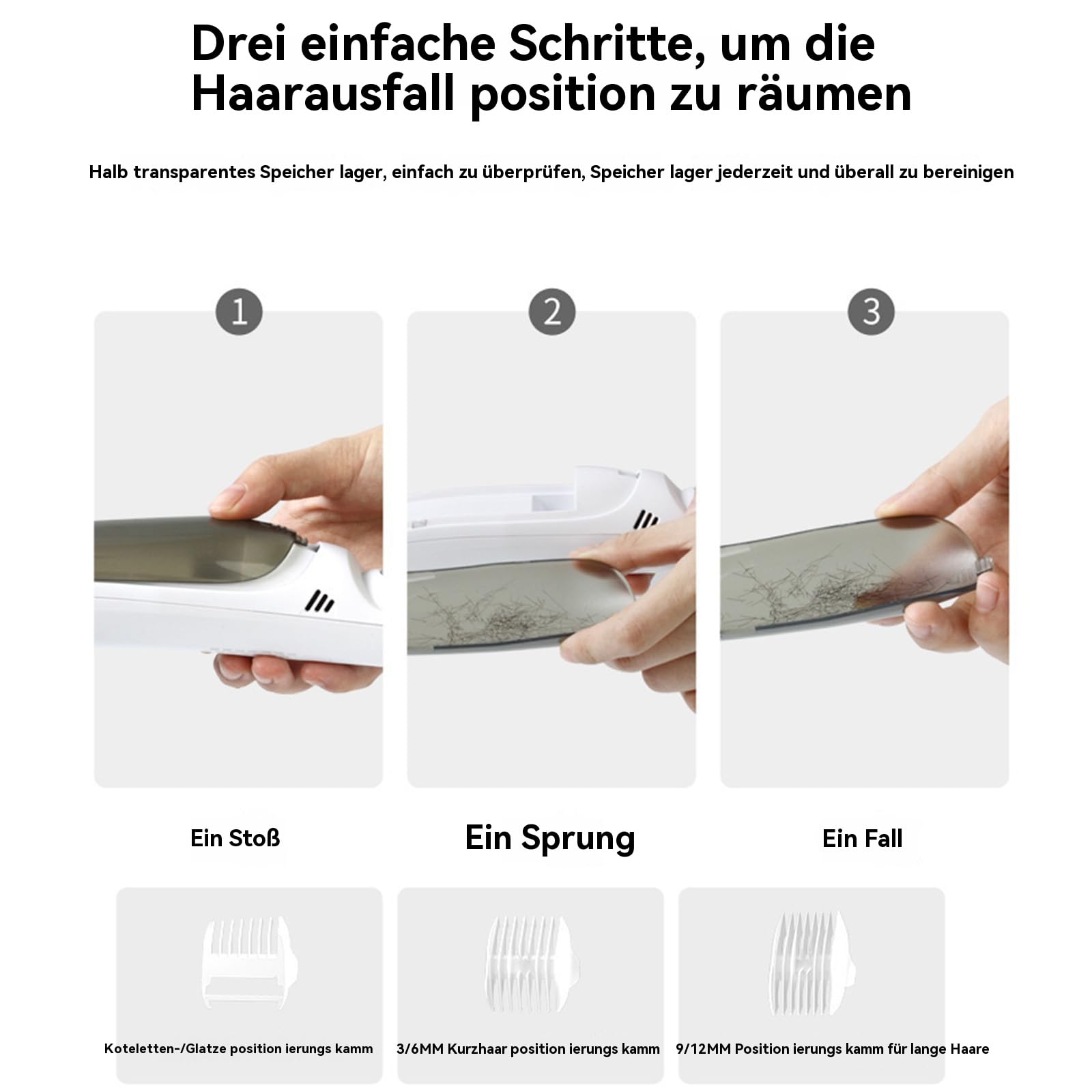 Kinderhaarschneider-Haarschneidemaschine Kinder-Professional Quiet Hair Trimmer For Children And Toddlers,Wasserdichter Und Leiser Doppelmotor (Mixc *2)