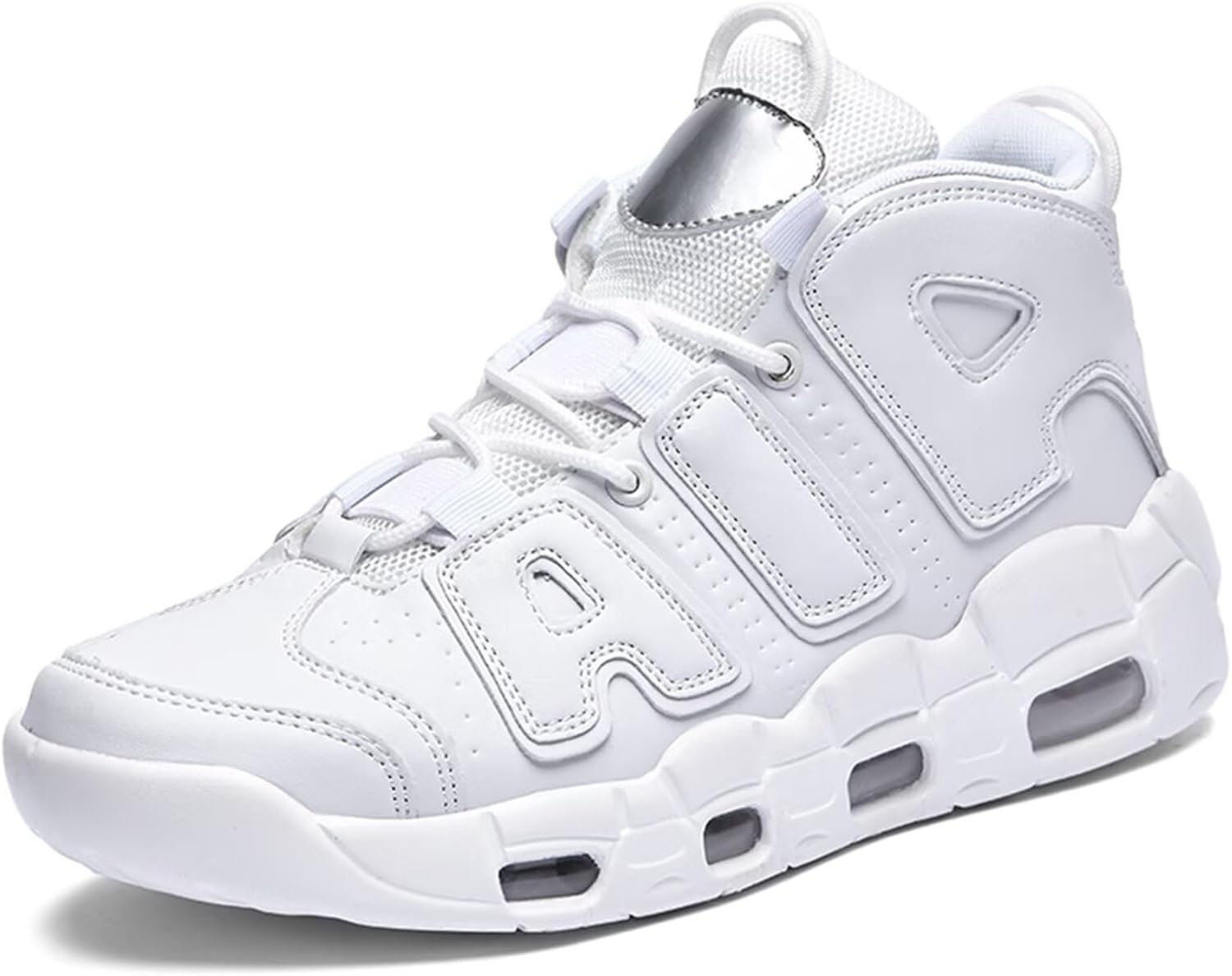 Scarpe Basket Retro Uptempo - Uomo/donna | Suola Gomma | Stile Casual Sneakers - Foto 9