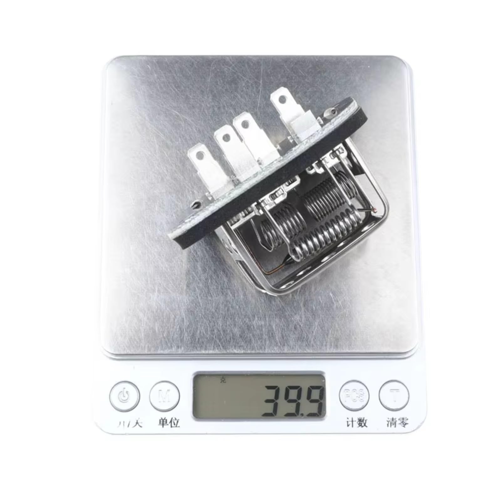 Compatible Con Jeep Para Cherokee, 1 Unidad, Módulo De Control De Resistencia Del Ventilador Del Motor Del Ventilador Del Calentador Del Coche, Componentes Resistencia Ventilador
