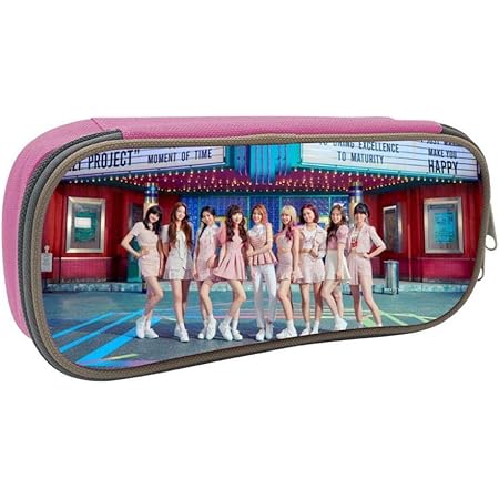Amazon Niziu ニジュー ペンケース ポーチ ミニポーチ 小物入れ 韓流 グッズ 韓国 雑貨 アイドル 定形外送料無料 ペンケース 文房具 オフィス用品