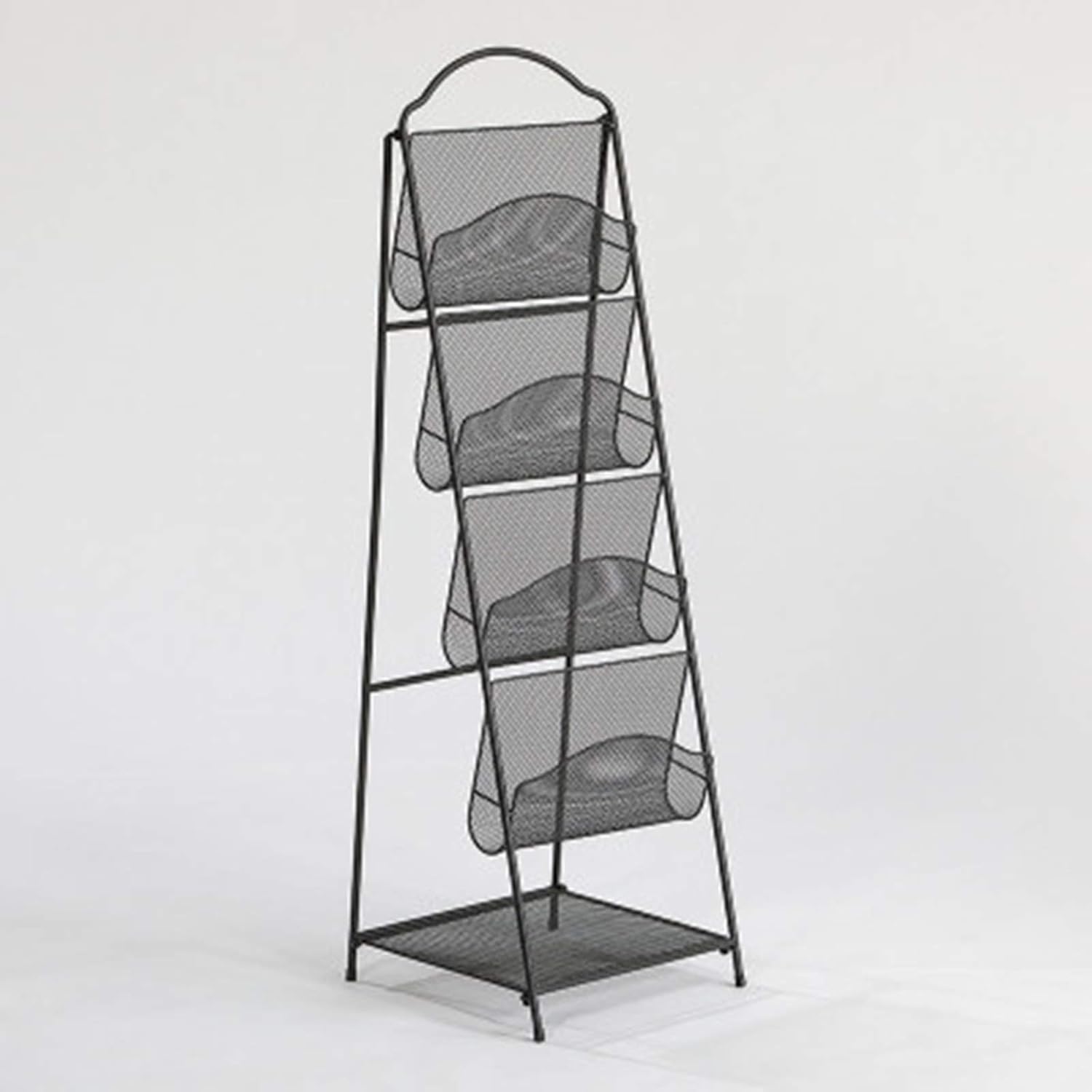 Floor Magazine Rack Floorstanding Magazine Rack, Newspaper Rack