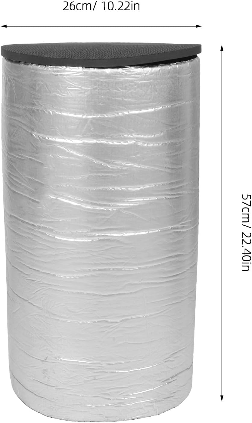 Generic Blender Sound Enclosure - Noise Cancelling Cover For Smoothie Maker - Acoustic Equipment Cover - Blender Quiet Shield For Juicer Machines, 22.4x10.22"