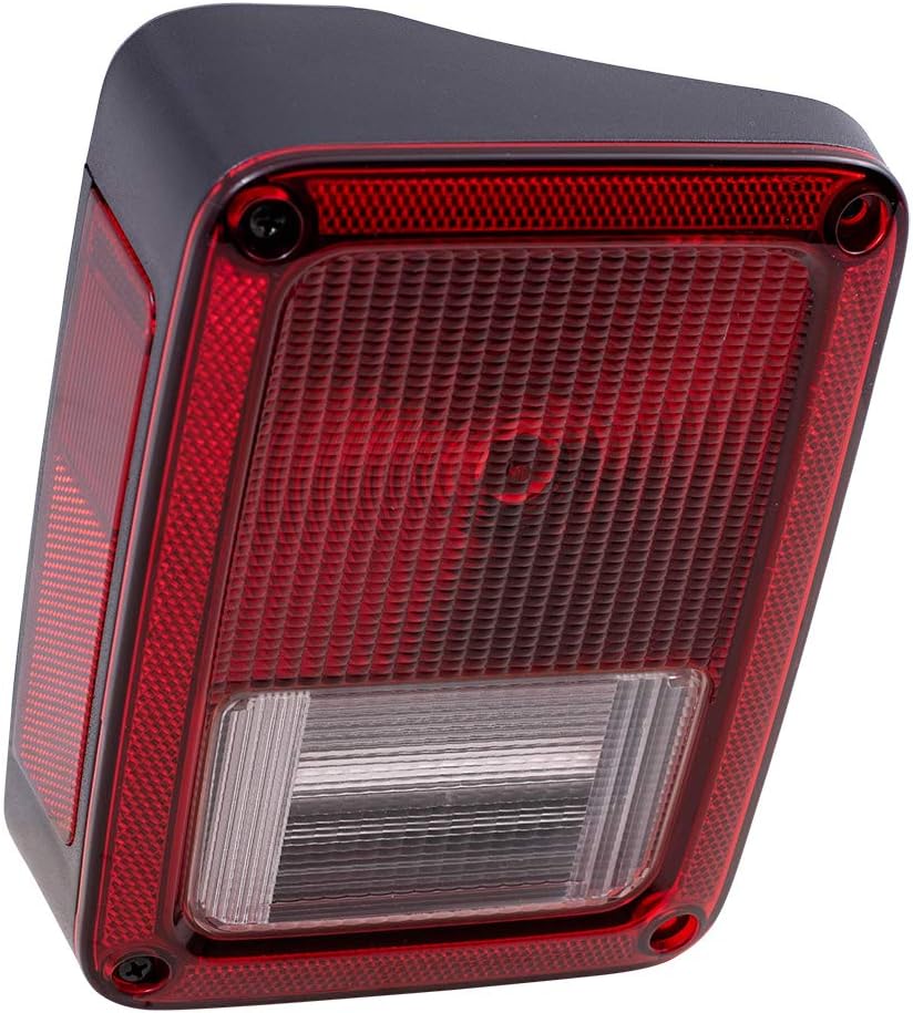 Brock Tail Light for 2007-2017 Wrangler for 2018 Wrangler JK 55077891AH Left CH2800177