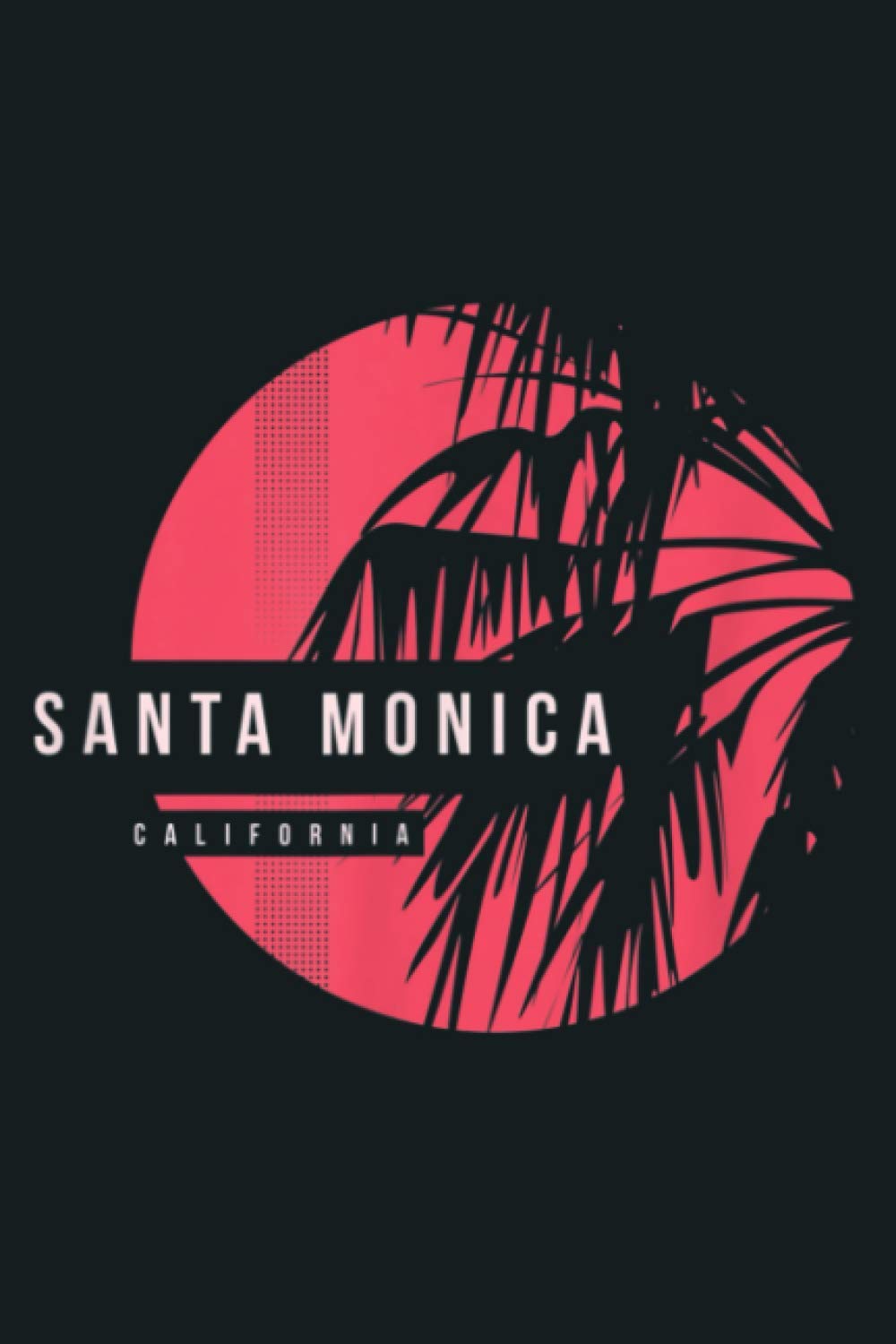 Santa Monica California Vacation Souvenir: notebook, notebook journal beautiful , simple, impressive,size 6x9 inches, 114 paperback pages