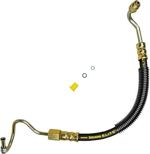 Edelmann Elite 71878E - Manguera de presión de dirección asistida, accesorios y equipo de automóvil, para Ford 1997-90 Bronco, Explorer, Ranger,