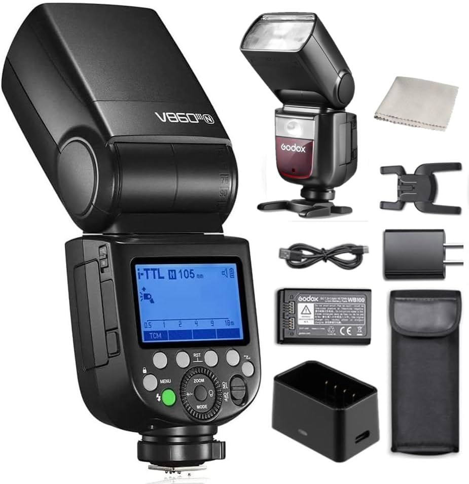 Amazon | 【国内正規品】GODOX クリップオンフラッシュ V860 III