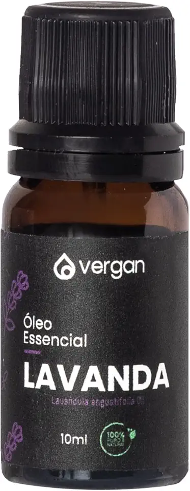 Óleo Essencial de Lavanda - 10ml - Vergan