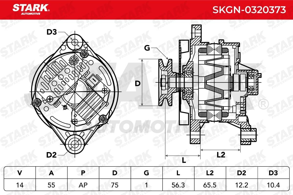STARK 55A