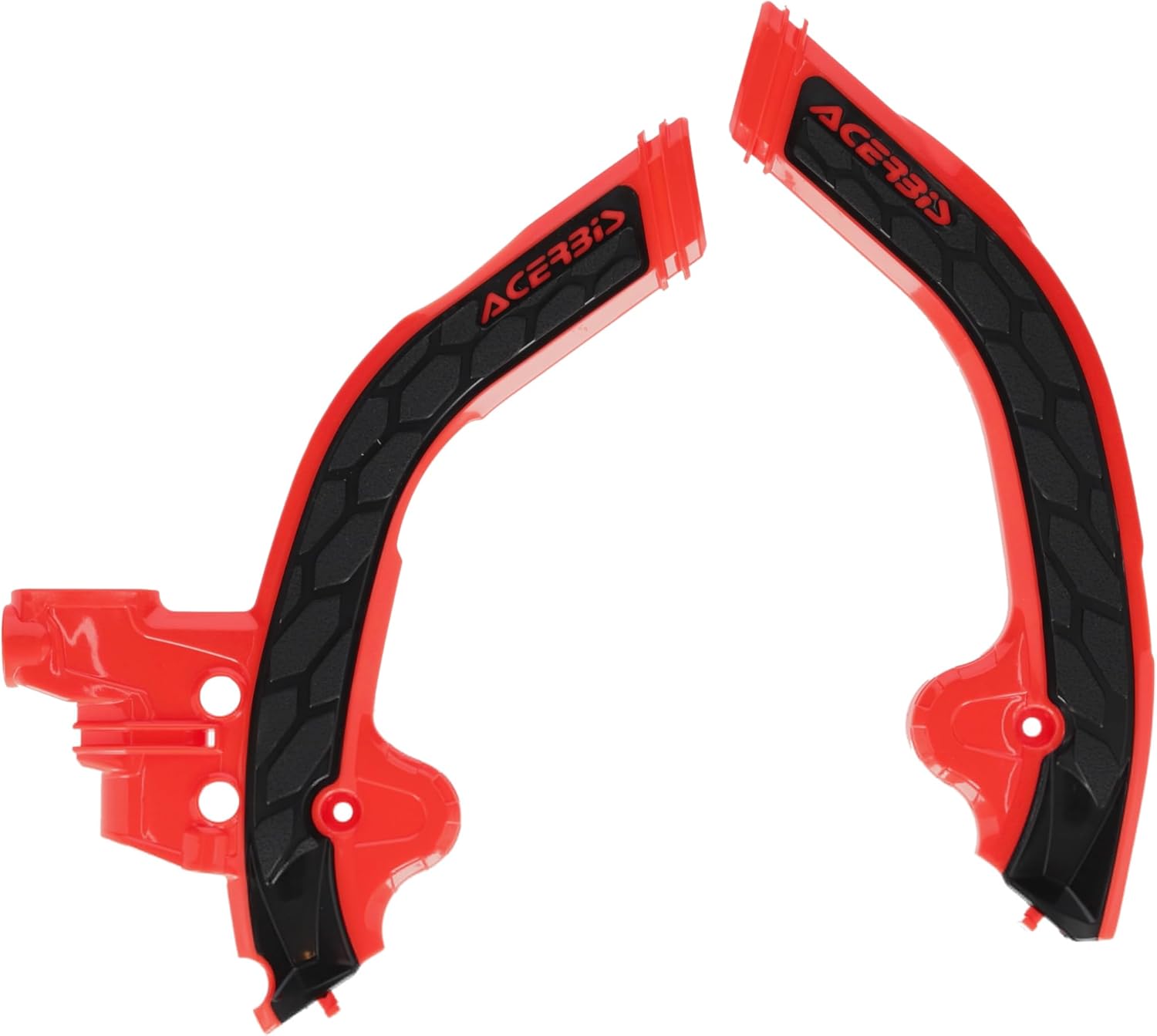 Acerbis 2985451018 X-Grip Frame Guard - Red/Black