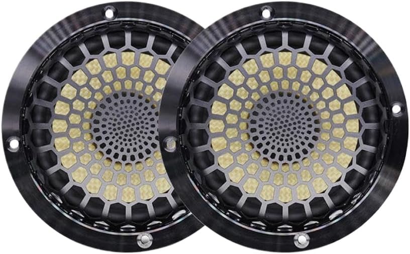 Car Audio Mid-Range Speaker 3.5 Inch PZ-M30 60W RMS Fiberglass Internal 2 Pieces