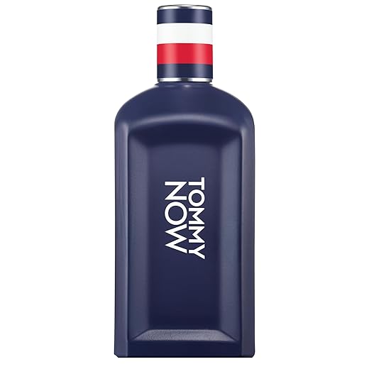 Tommy Hilfiger – TOMMY NOW Eau de Toilette 100 ml – Perfume for Men – Woody and Spicy Fragrance – Citrus Notes – Blue Glass Bottle