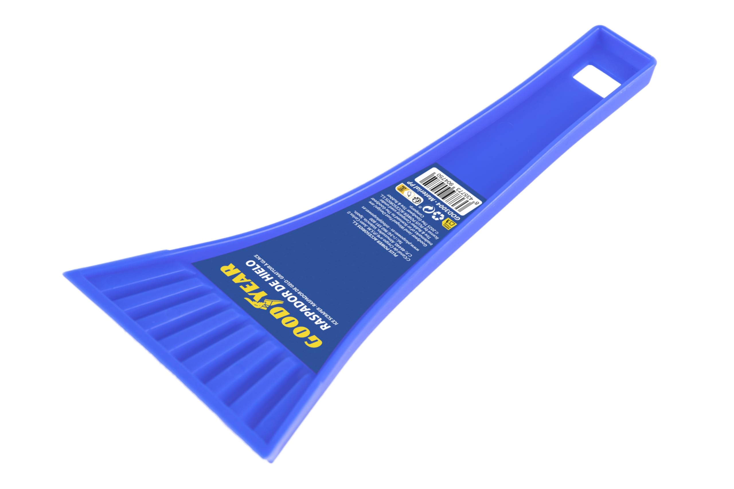 Goodyear Raschietto per Ghiaccio e Neve Piccolo Eco Compatto Leggero Antigraffio PP
