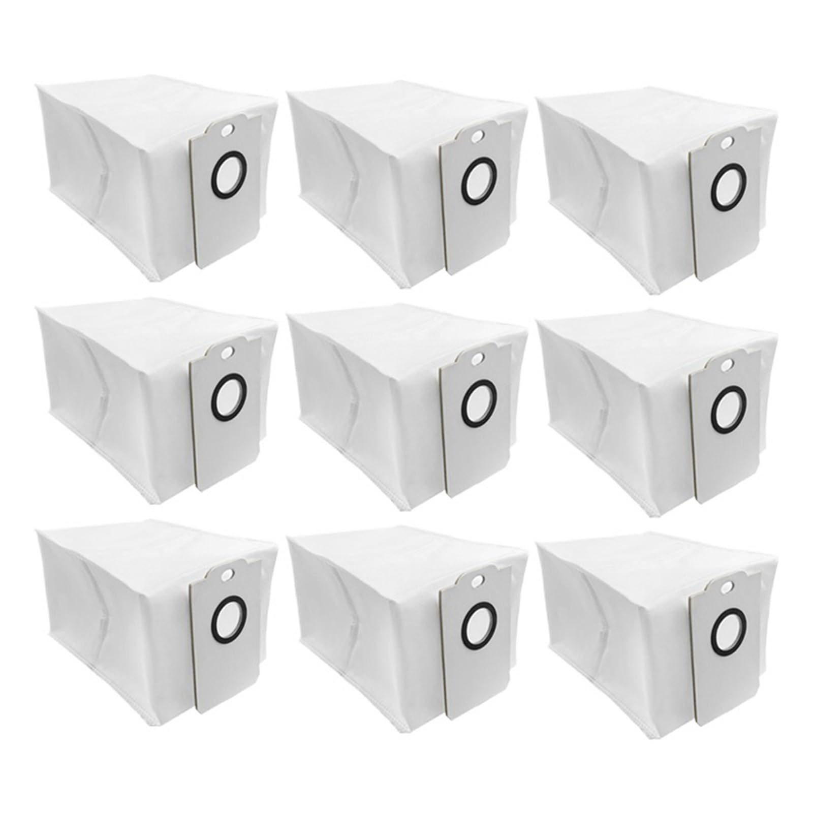 Sac aspirateur Cecotec 7490 et 8290 Immortal, pack de 9 pièces de rechange