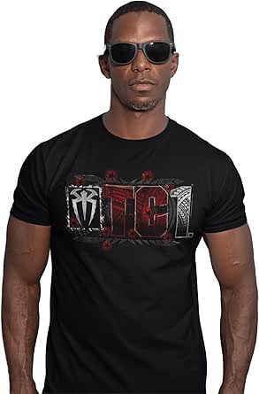 Roman Reigns OTC Mens 3D T Shirt Wrestling Roman Reigns Is Come Back Tshirt Vintage Tee Tops I.1264535876