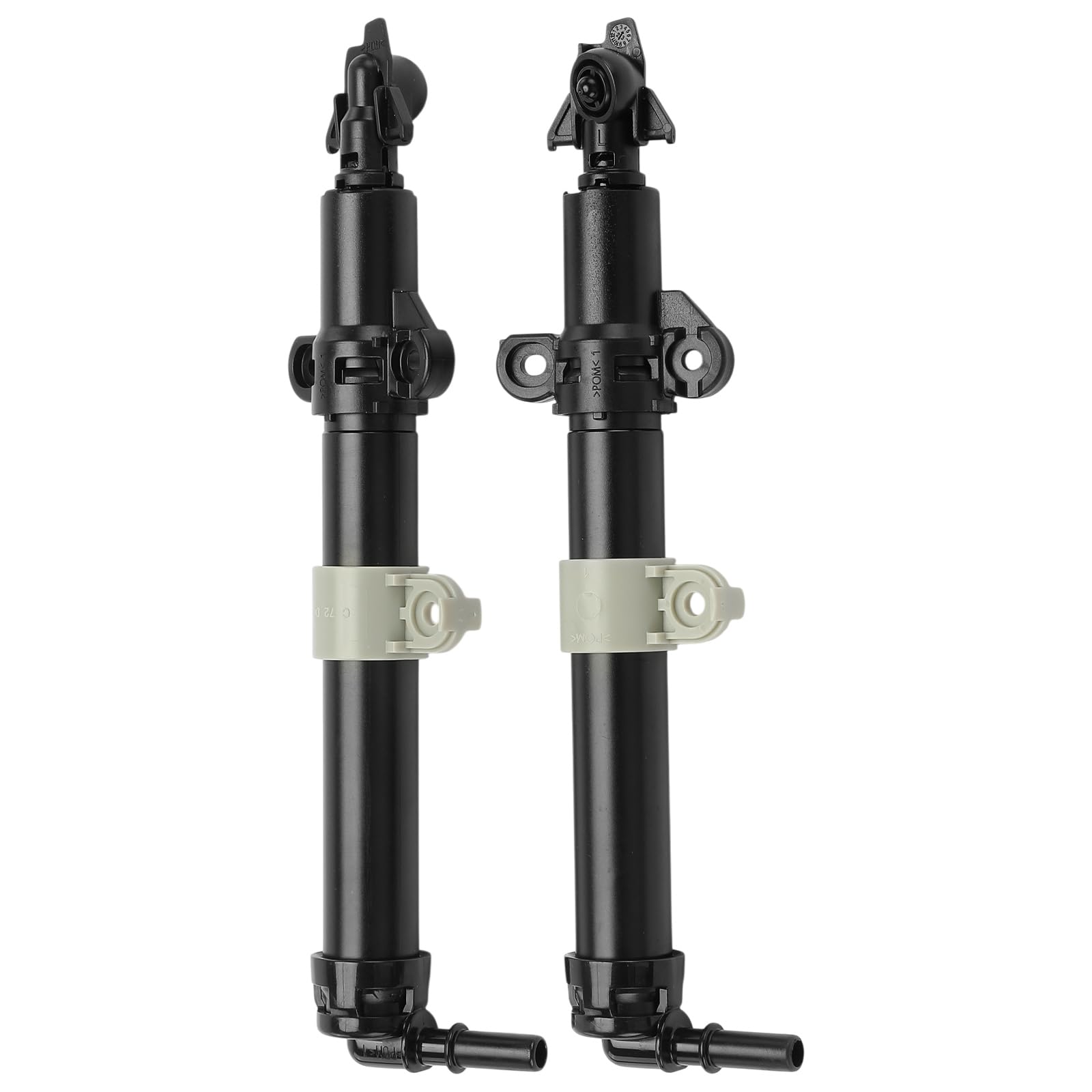 Frankberg 2x Lavaggio fari Ugelli lavavetri Anteriore sinistro destro Compatibile con Grand Cherokee IV WK WK2 Grand Cherokee Van WK2 Replace# 68223028AA