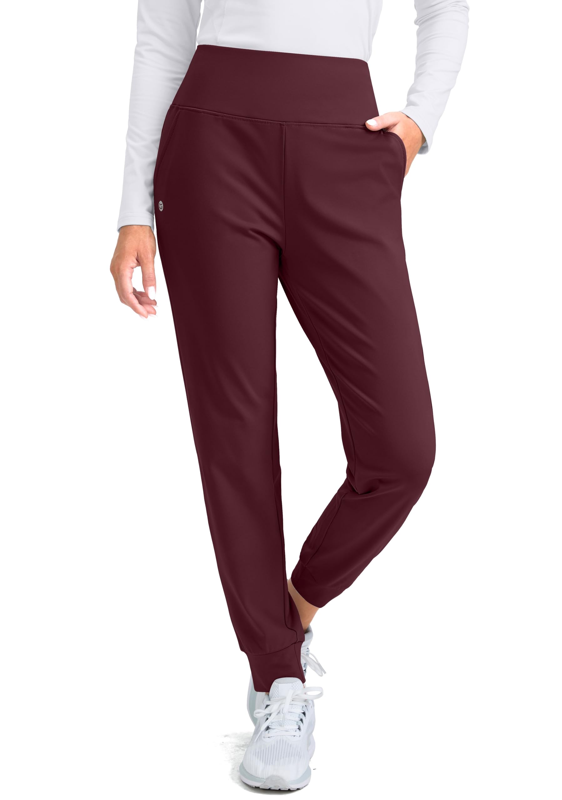 G Gradual Women's Fleece Lined Joggers High Waisted Thermal Winter Pants