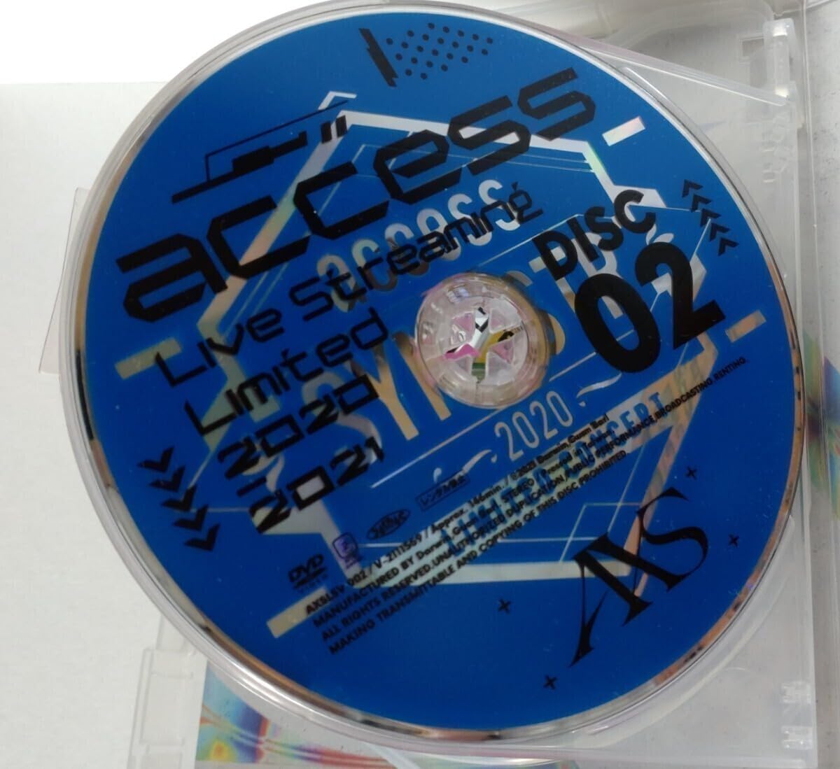 Amazon.co.jp: access Live Streaming Limited 2020-2021 DVD 浅倉大介