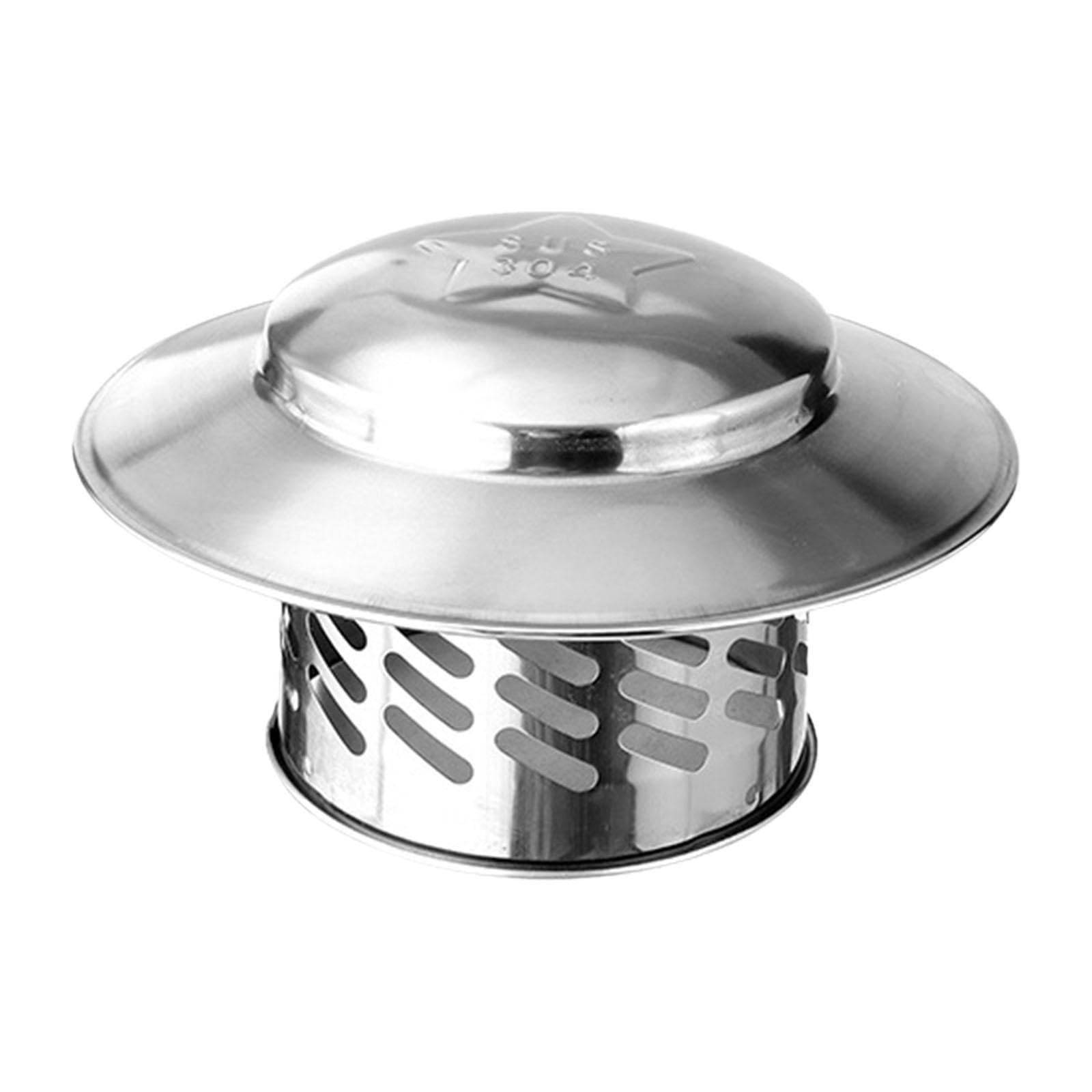 Cap Fireplace Rain Cover Insulation Vent Cover Fireplace Chimney Cap Outside 3-image-44