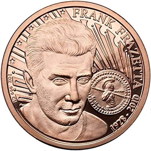 Miniatura 3 de Jig Pro Shop Frank Frazetta Series 1 oz .999 Medallón de cobre puro