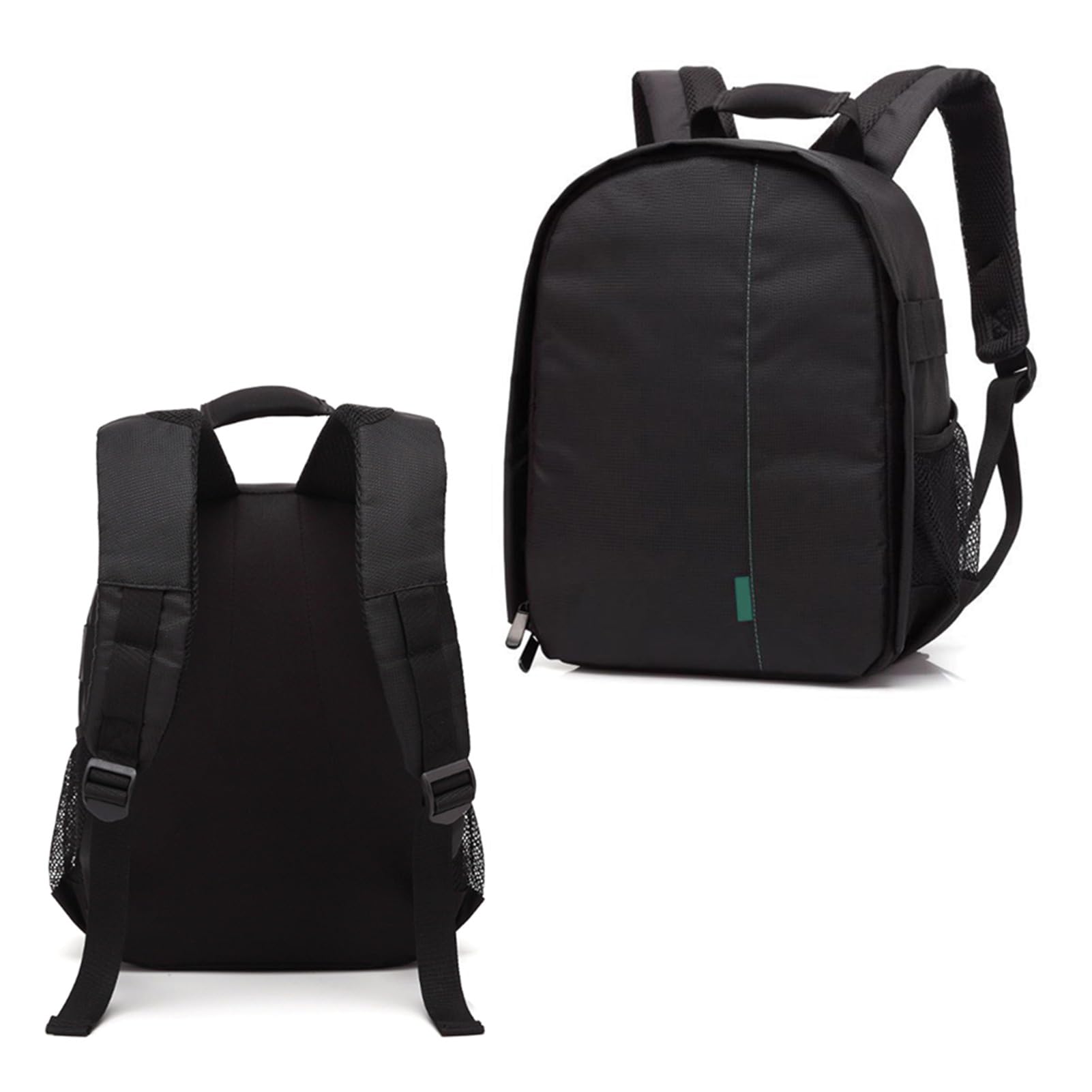 Wakects Mochila Fotográfica Grande para Cámara DSLR, Repelente al Agua, Transpirable, Verde