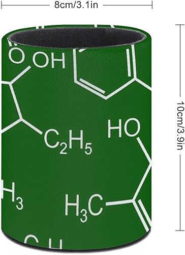 Miniatura 2 de Portalápices de ciencia química, lindo bolígrafo, organizador de brochas de maquillaje, suministros para oficina, hogar, escritorio