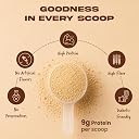 TruHealth Original Peanut Butter Powder makes 1kg spread | 220g Protein in this Jar| No Added Sugar, Sweetened with Stevia | High Protein, Low Fat PB Powder | Vegan, Gluten-Free, Non-GMO | Perfect for Smoothies, Shakes & Baking | (400g) gallery image