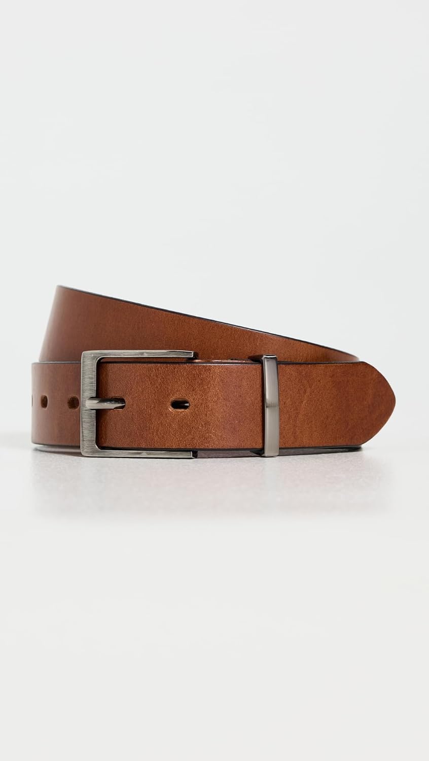 Les Deux Men's Walker Leather Belt - Image 2