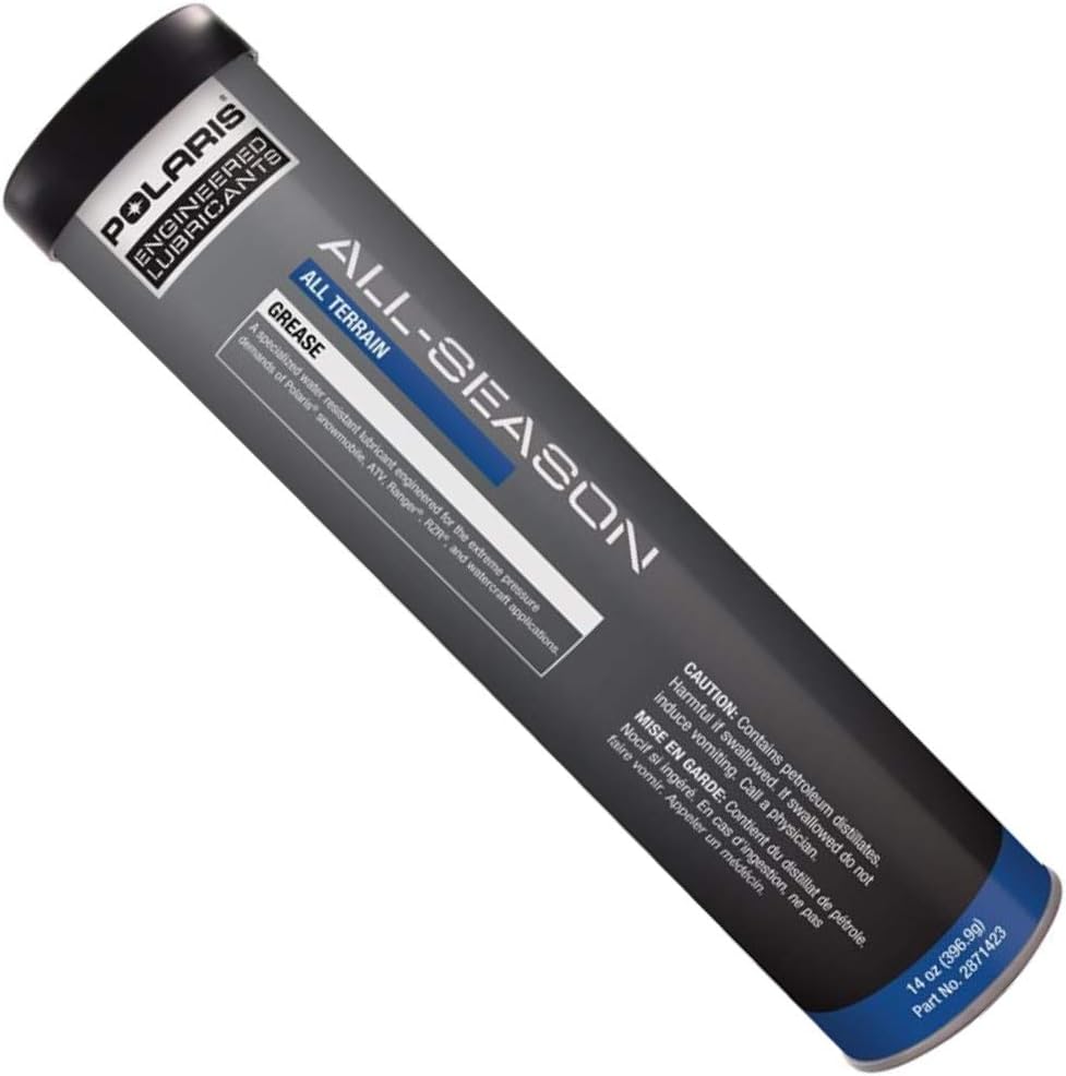 Polaris Genuine OEM 14 oz Premium All Season Grease Tube Water Resistant Lubricant