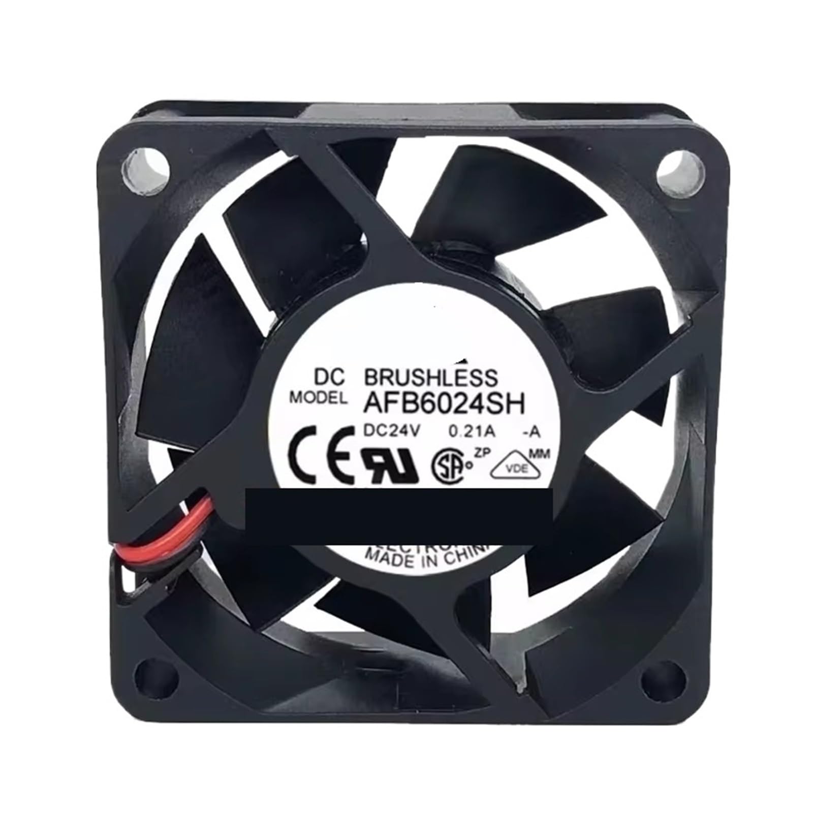 TPKMVGAP 60 * 60 * 25MM 6CM 24V AFB0624SH 0.21A Cooling Fan(2wire G1)
