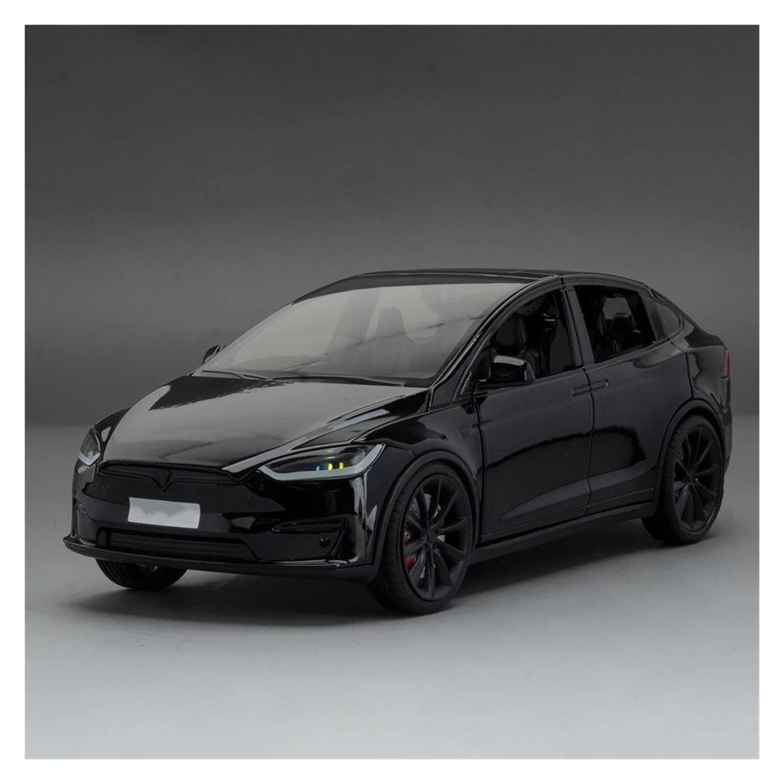 BANKOTO Diecast Car For Tesla For Model X Diecast Model Car Collectible