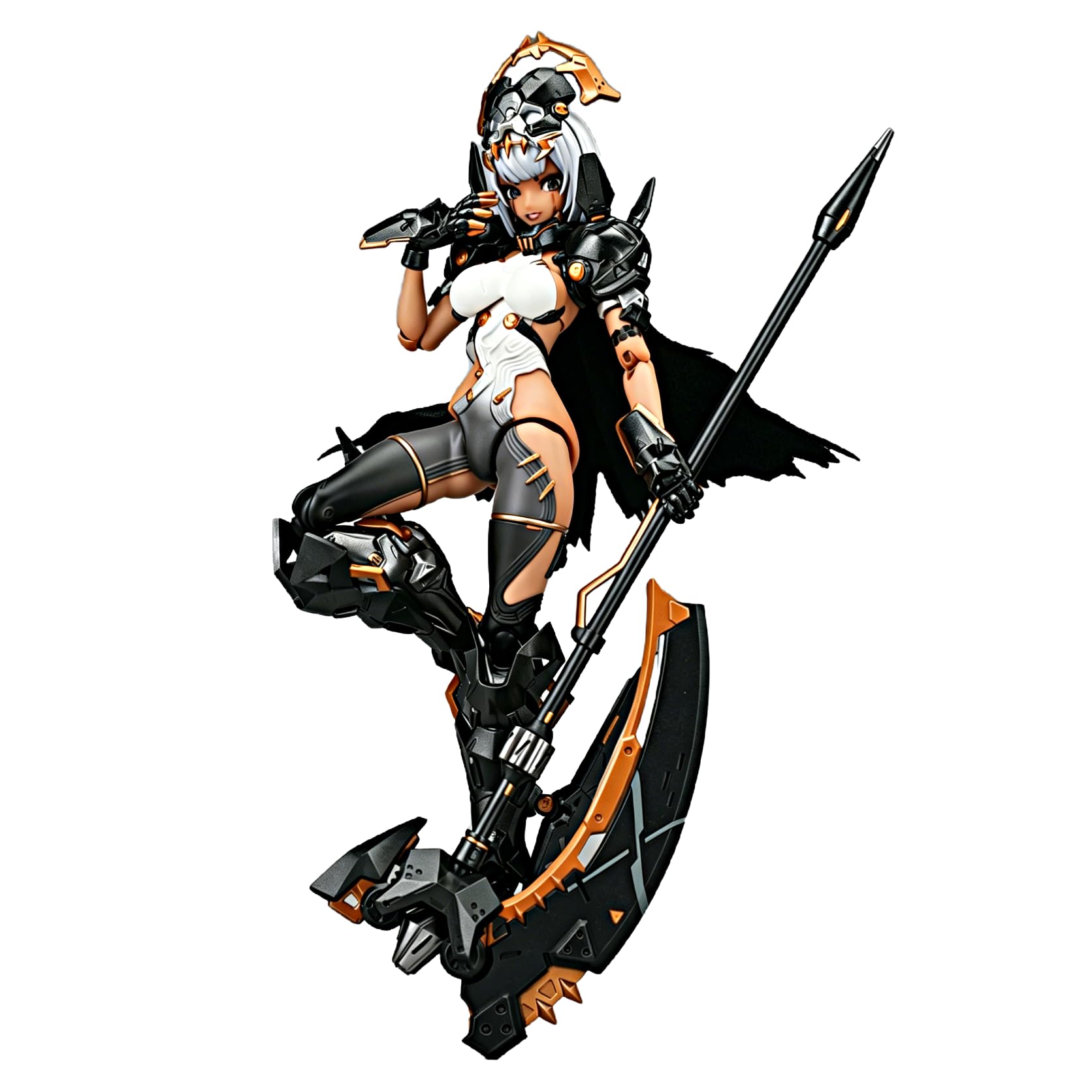 TOYVERSE Black Skin Princess Crown of Vengeance 1/12 Scale Action Figure Character Model 15+