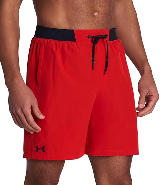 Under Armour Men's Comfort Swim Trunks, Shorts with Drawstring Closure & Full Elastic Waistband