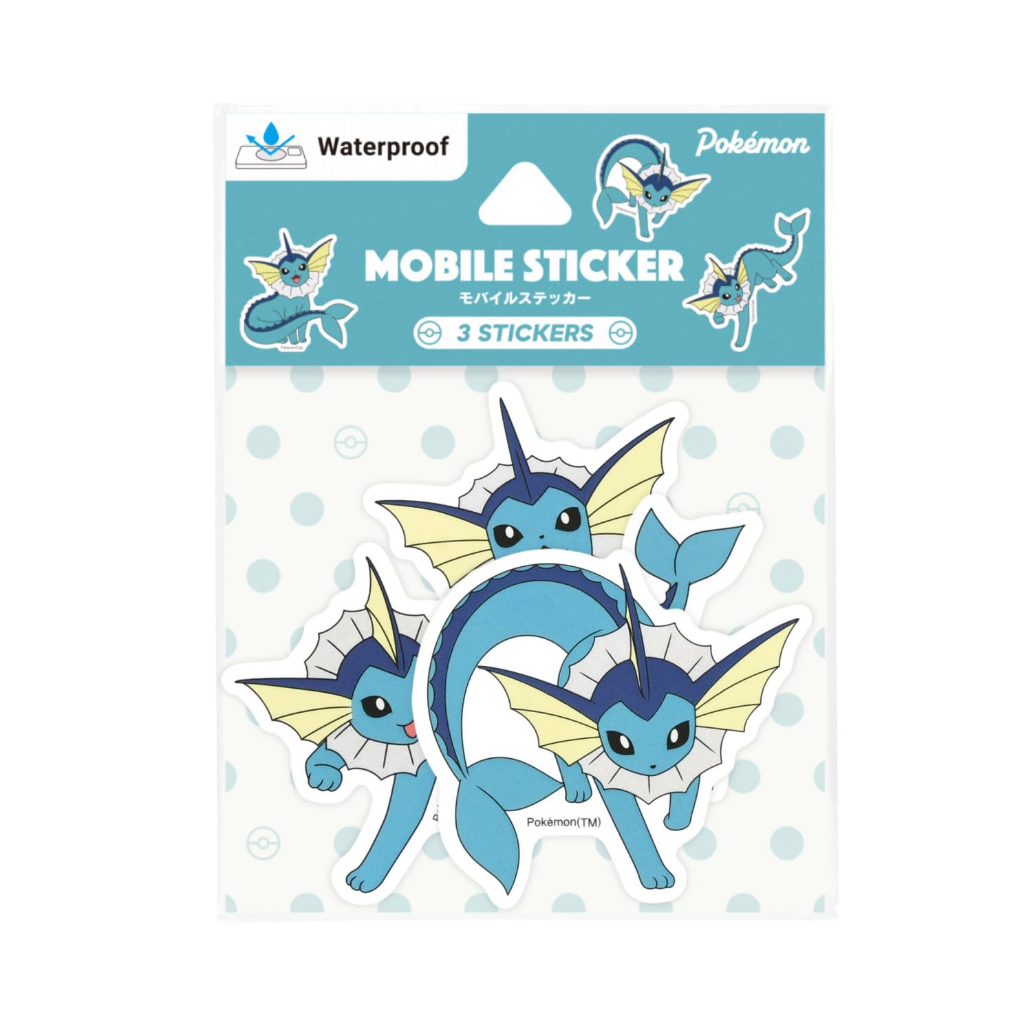 Amazon | グルマンディーズ ポケットモンスター モバイルステッカー