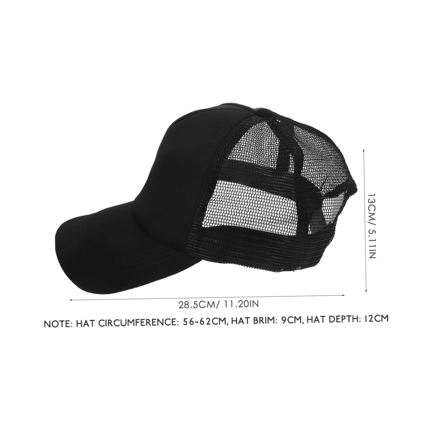 LIFKOME Cappello di Sublimazione Cappelli in Cappello da Baseball Fai da Te in Cappellini Berretto da Baseball in Maglia Cappello in Cappello di Trasferimento di
