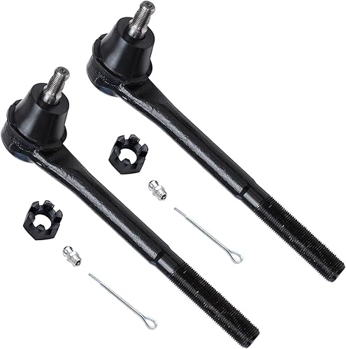 Miniatura 4 de Detroit Axle - Kit de suspensión delantera 2WD de 10 piezas para Chevrolet S10 Blazer GMC Jimmy Sonoma Isuzu Hombre 4 barras de acoplamiento