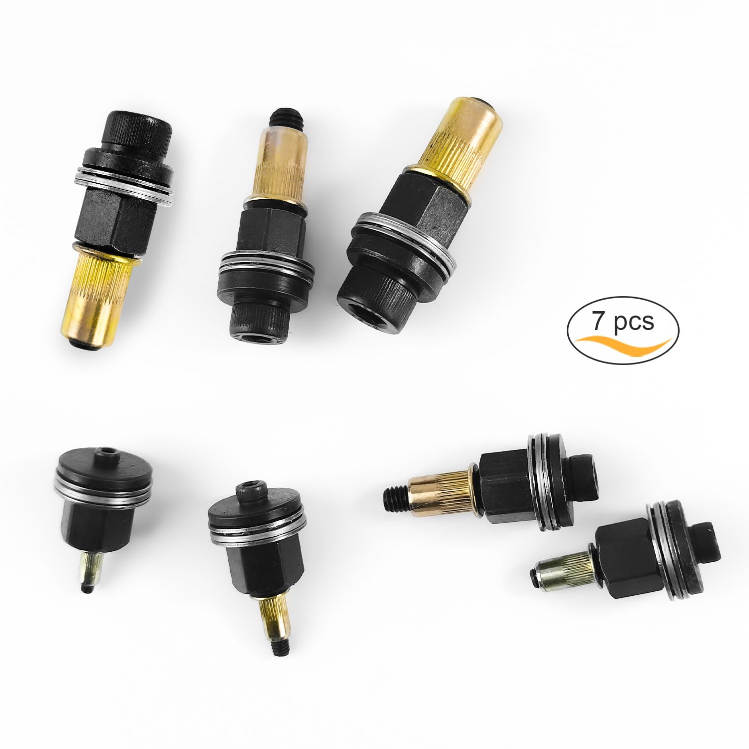 Set Rivettatrici Manuali - 217 Pezzi Con Dadi M3-M12 E Mandrini - Foto 3