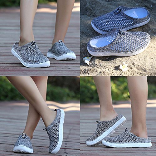 Image of CERYTHRINA Women's Garden Clogs Shoes Breathable Quick Drying Sandals Slippers Beach Footwear