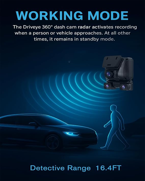 D9Pro+Radar(Motion Detect)
