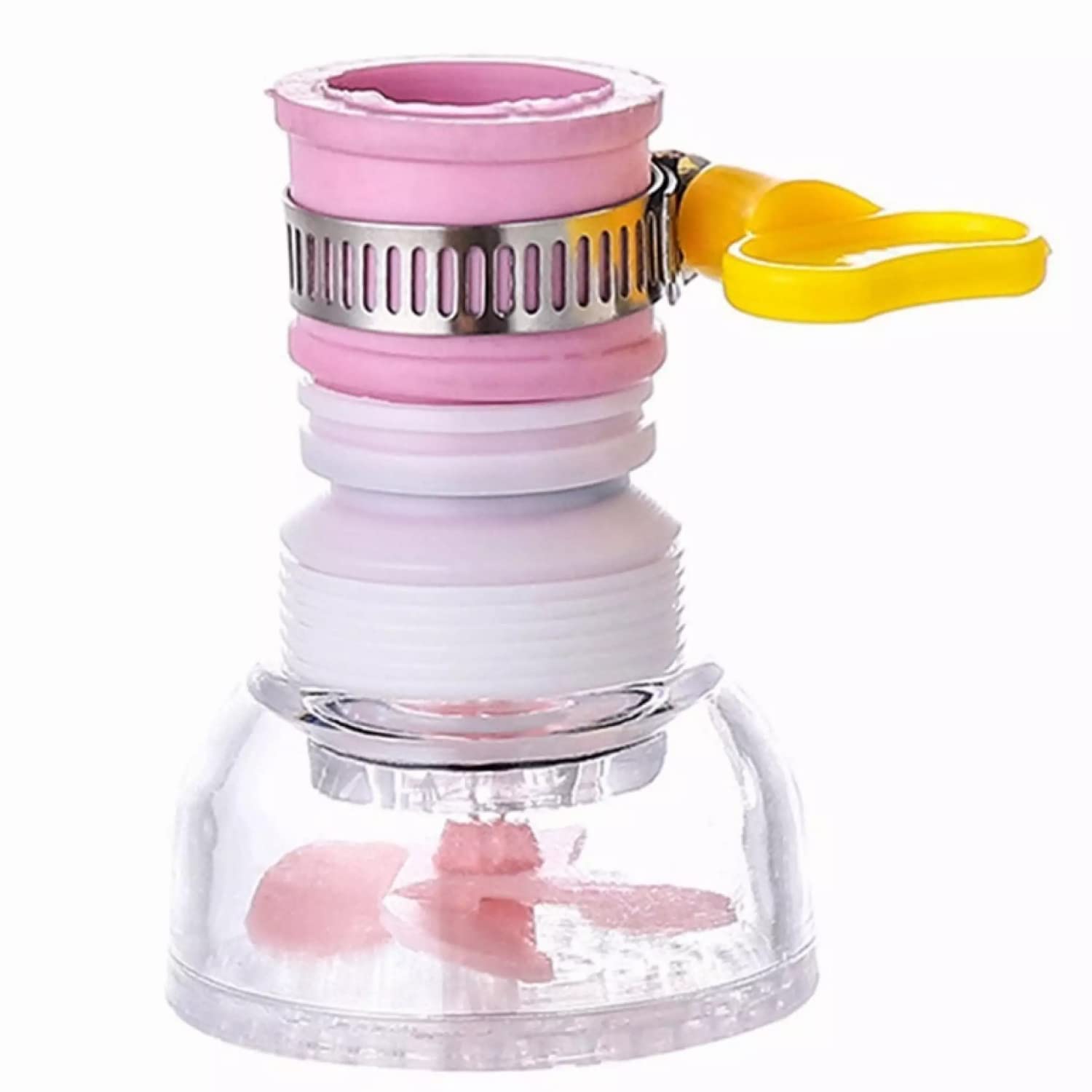 Kitchen Sink Tap Extender, Flexible Faucet Extension (Plastic) Kitchen Sink Tap Extender, Flexible Faucet Extension (Plastic)