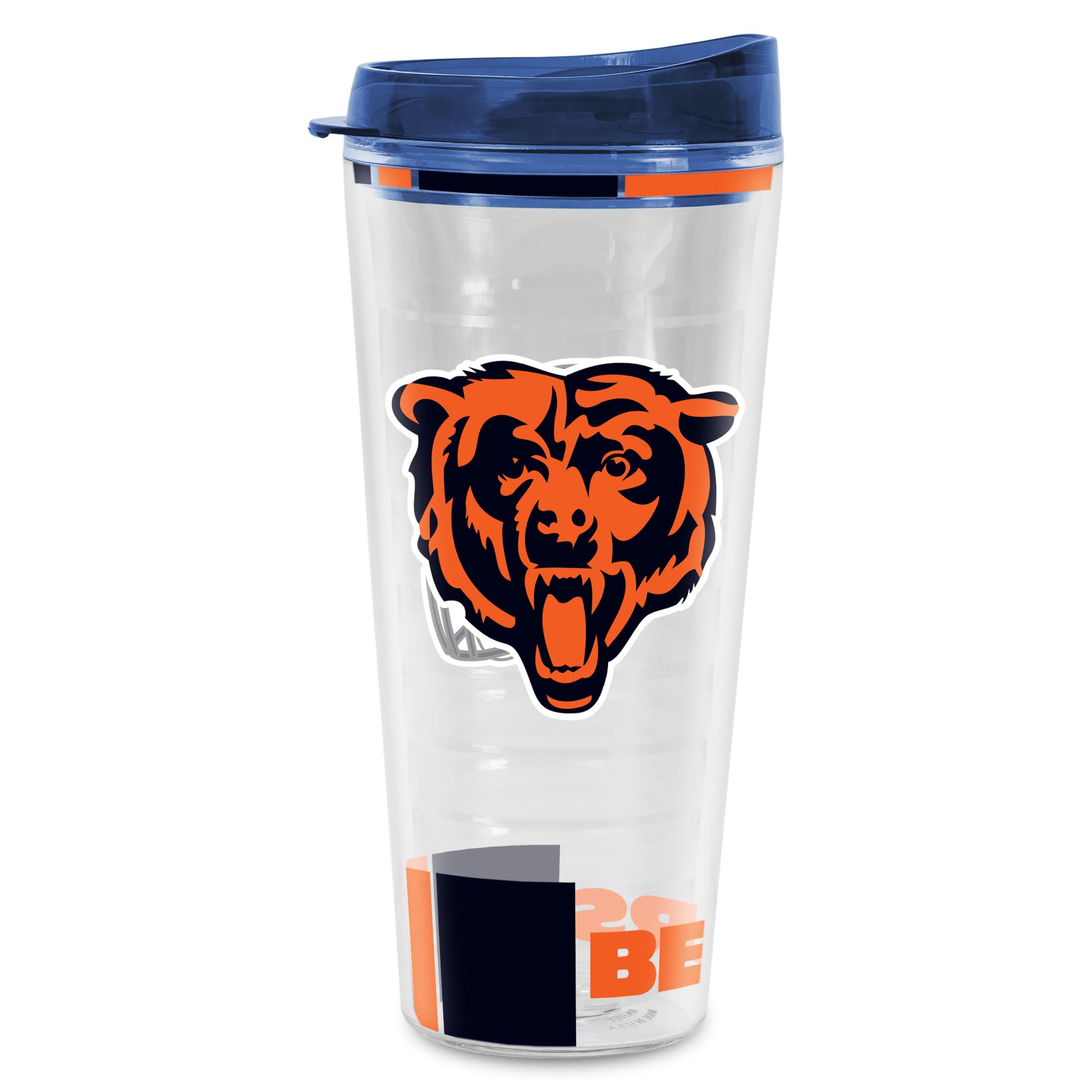 Rico Industries NFL Football Double Wall Classic 16oz Or 20oz Tritan Tumbler W Lid
