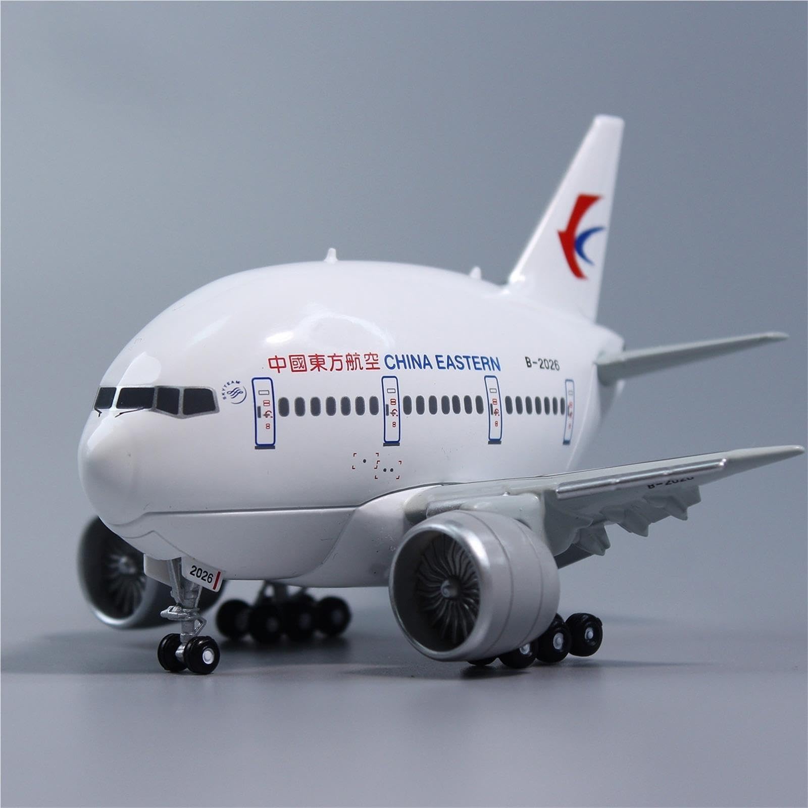 Boeing 777 MAX China Eastern Airlines Serie Q-versión Aleación Bombarderos